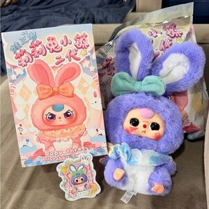 Baby Three Lily Rabbit Town V2 Series